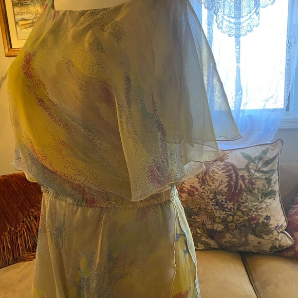 Beautiful Morton Myles for Saks Vintage dress - Picture 2 of 4